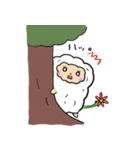 羊のメーメーさん 日本語を覚える（個別スタンプ：22）