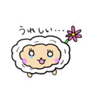 羊のメーメーさん 日本語を覚える（個別スタンプ：28）