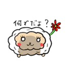 羊のメーメーさん 日本語を覚える（個別スタンプ：34）