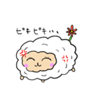 羊のメーメーさん 日本語を覚える（個別スタンプ：36）