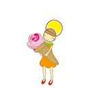 qqwhisper（個別スタンプ：8）