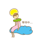 qqwhisper（個別スタンプ：14）