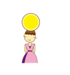 qqwhisper（個別スタンプ：29）