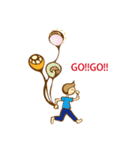 qqwhisper（個別スタンプ：40）