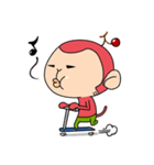 Cherry Monkey（個別スタンプ：1）