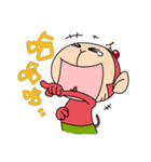Cherry Monkey（個別スタンプ：5）