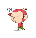 Cherry Monkey（個別スタンプ：14）