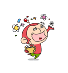 Cherry Monkey（個別スタンプ：17）