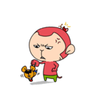 Cherry Monkey（個別スタンプ：21）