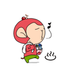 Cherry Monkey（個別スタンプ：39）