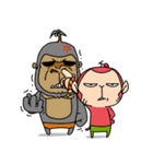 Cherry Monkey（個別スタンプ：40）