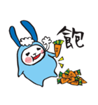 Spray rabbit Life（個別スタンプ：10）