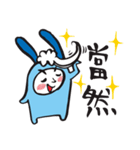 Spray rabbit Life（個別スタンプ：15）