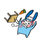 Spray rabbit Life（個別スタンプ：26）