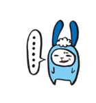 Spray rabbit Life（個別スタンプ：36）