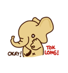 Siam Elephant（個別スタンプ：16）