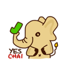 Siam Elephant（個別スタンプ：18）