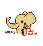 Siam Elephant（個別スタンプ：23）