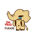 Siam Elephant（個別スタンプ：29）