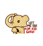 Siam Elephant（個別スタンプ：31）