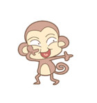 Juking Monkey (Japan)（個別スタンプ：1）