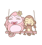 Juking Monkey (Japan)（個別スタンプ：7）
