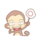 Juking Monkey (Japan)（個別スタンプ：8）