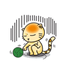 Steamed bread Meow（個別スタンプ：13）