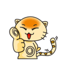 Steamed bread Meow（個別スタンプ：14）
