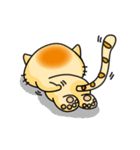 Steamed bread Meow（個別スタンプ：16）