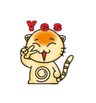 Steamed bread Meow（個別スタンプ：21）