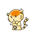 Steamed bread Meow（個別スタンプ：36）