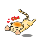 Steamed bread Meow（個別スタンプ：39）