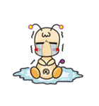 Martian ZAIZAI（個別スタンプ：3）