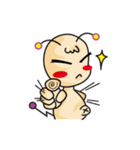 Martian ZAIZAI（個別スタンプ：4）