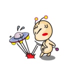 Martian ZAIZAI（個別スタンプ：6）