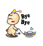 Martian ZAIZAI（個別スタンプ：14）
