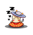 Martian ZAIZAI（個別スタンプ：18）