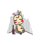 Martian ZAIZAI（個別スタンプ：19）