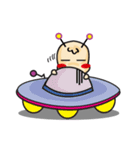 Martian ZAIZAI（個別スタンプ：20）
