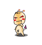 Martian ZAIZAI（個別スタンプ：21）