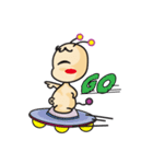 Martian ZAIZAI（個別スタンプ：22）