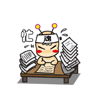 Martian ZAIZAI（個別スタンプ：33）