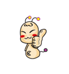 Martian ZAIZAI（個別スタンプ：34）