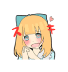 おとぎのくにの女の子（個別スタンプ：3）