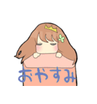 おとぎのくにの女の子（個別スタンプ：6）