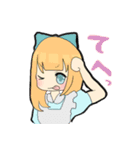 おとぎのくにの女の子（個別スタンプ：11）