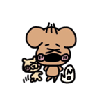 じゃがまる軍団 Vol.1（個別スタンプ：11）
