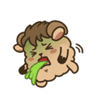 Cute Zodiac : Aries（個別スタンプ：16）