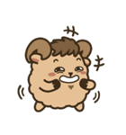 Cute Zodiac : Aries（個別スタンプ：19）